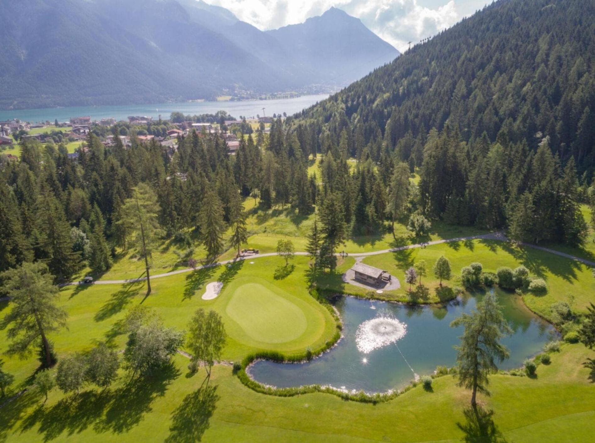 Urban Mountain Chalet With Lake View Maurach  Esterno foto